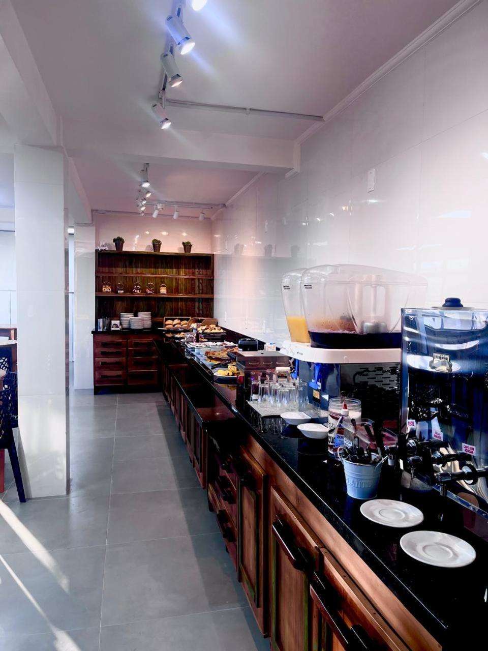 Hotel Zagonel Chapeco Ngoại thất bức ảnh